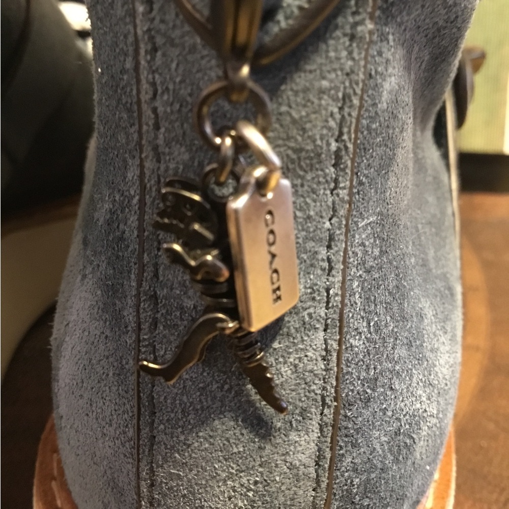 COACH URBAN HIKER ANKLE BOOT - Picture 8 of 9